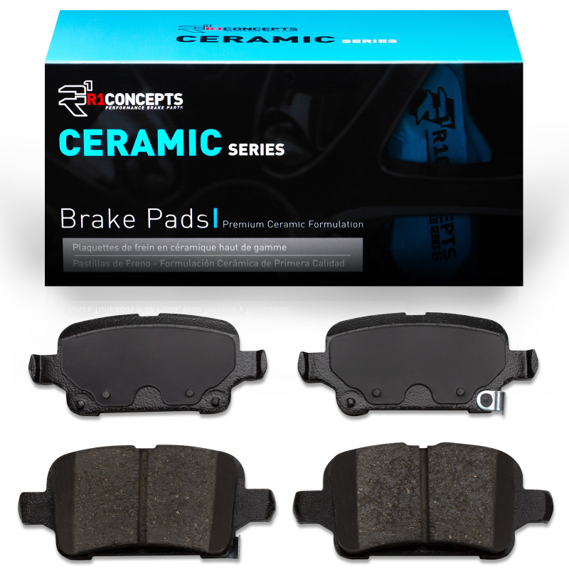 Buick LaCrosse Brake Pads - Rear - R1 Concepts - Ceramic - `16-`23